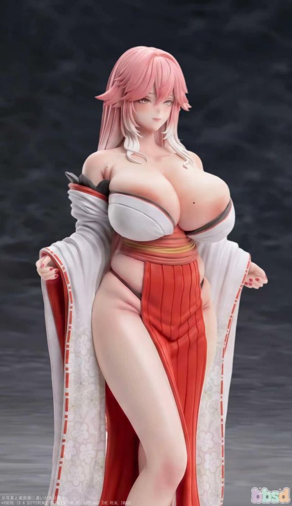 【預購】BBSD-Studio > 原神 > 1/6 櫻花巫女 八重神子 BBSD-Studio,原神,八重神子,GK,玩具,收藏,擺件,模型,公仔,人偶,手辦,動漫