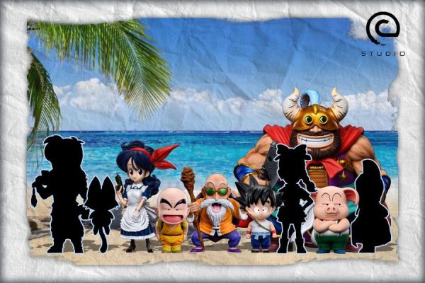 【預購】C-Studio X 七龍珠 牛魔王 海賊王,航海王,索隆,羅羅亞,利群,POP,修羅,三刀流,GK,玩具,雕像,擺件,收藏