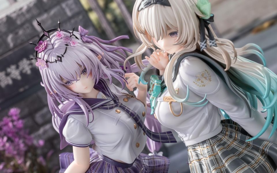 【預購】RG工作室 > 崩壞：星穹鐵道 > 1/6 制服系列 流螢&瑕蝶 RG工作室,崩壞：星穹鐵道,流螢,瑕蝶,GK,玩具,收藏,擺件,模型,公仔,人偶,手辦,動漫