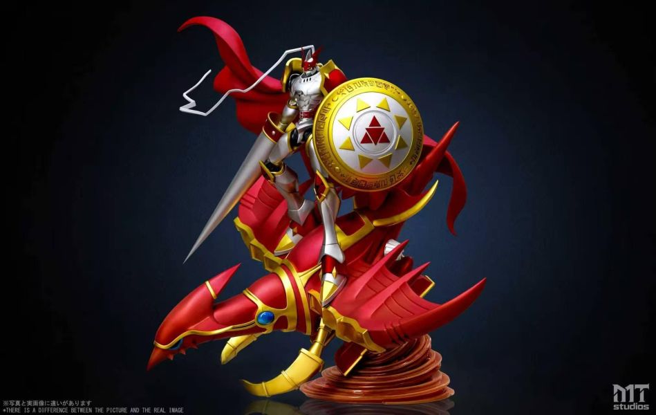 【預購】MT-Studio > 數碼寶貝 > MH & 大比例 紅蓮騎士獸 & 格拉尼 MT-Studio,數碼寶貝,紅蓮騎士獸,GK,玩具,收藏,擺件,模型,公仔,人偶,手辦,動漫
