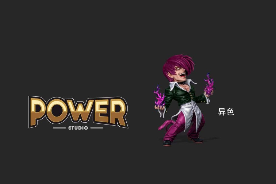【預購】Power-Studio > 格鬥天王 > 八神庵 & 喪八神 (多版本) Power-Studio,格鬥天王,八神庵,喪八神,GK,玩具,收藏,擺件,模型,公仔,人偶,手辦,動漫