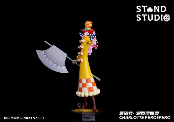 【售罄-代購/追加服務請洽客服】替身工作室>海賊王>大媽海賊團第13彈  夏洛特·裴洛斯培勒 