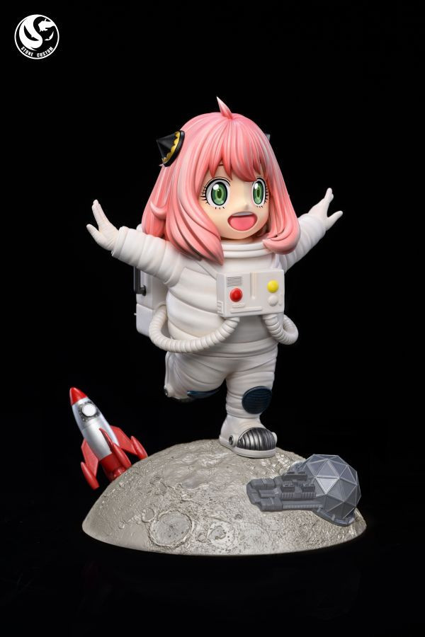 【預購】ST定制>SPY×FAMILY間諜家家酒>太空安妮亞 間諜家家酒,SPYFAMILY,SPYxFAMILY,太空安妮亞,,安妮亞,佛傑,GK,玩具,模型,雕像,共鳴