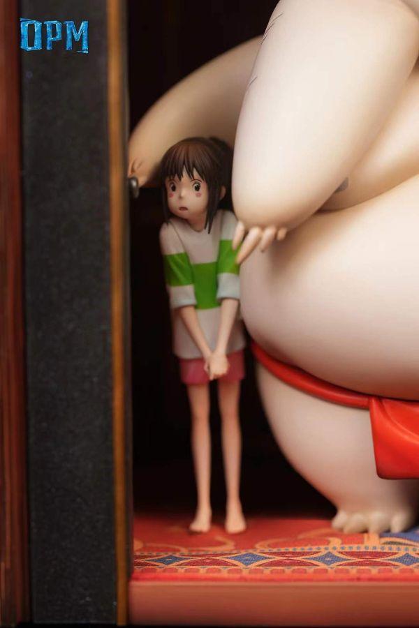 【補款】OPM-Studio > 宮崎駿 > 小擺件系列004 蘿蔔神和千尋 七龍珠,Dragonball,超二悟飯,超級賽亞人,賽亞人,GK,玩具,模型,雕像