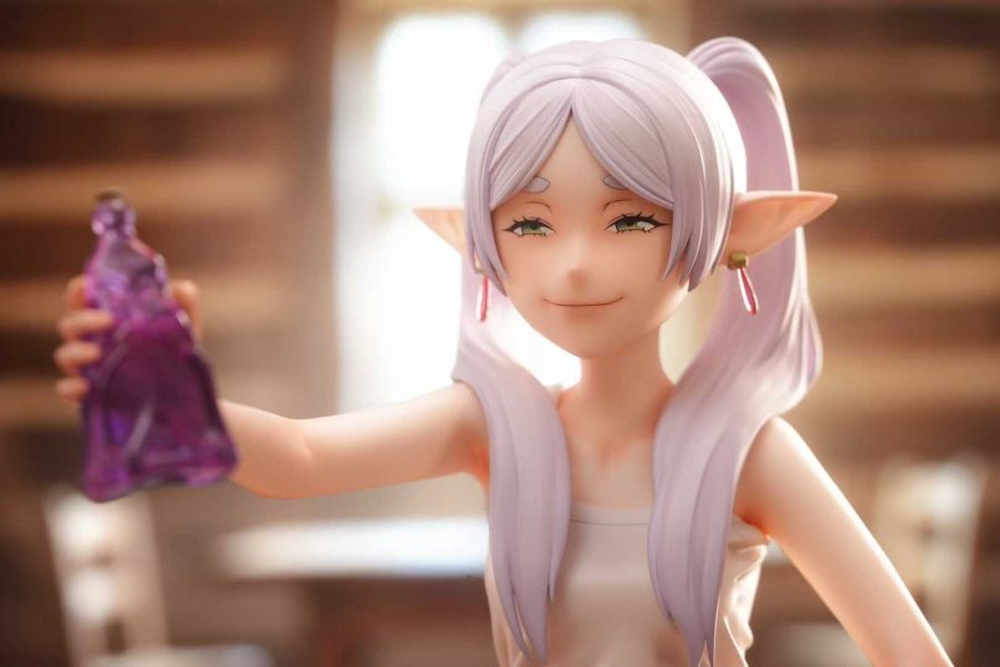 【預購】Quiet Art&HeRa-Studio > 葬送的芙莉蓮 > 1/4 衣服溶解藥水 芙莉蓮 葬送的芙莉蓮,芙莉蓮,GK,玩具,模型,雕像,共鳴