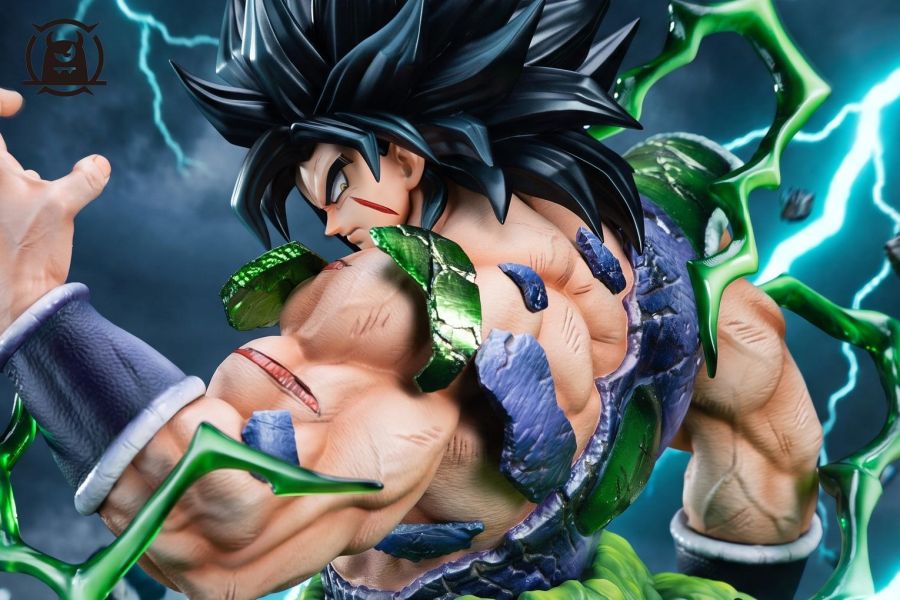 【預購】億獸-Studio > 七龍珠 > 回眸新版本 布羅利 Saiyan Forge,七龍珠,孫悟空,布羅利,GK,玩具,收藏,擺件,模型,公仔,人偶,手辦,動漫