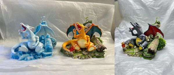 【預購】151-Studio > 寶可夢 > 1/20 生態睡覺噴火龍 碧藍航線,妖萌萌 ,七省 ,GK,玩具,模型,雕像,共鳴