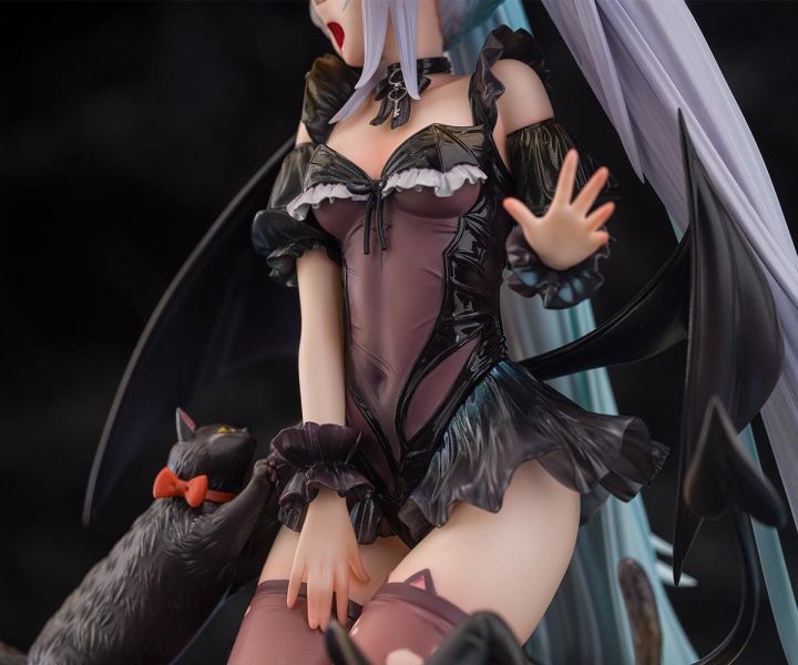 【預購】amiami > 碧藍航線 > 1/7 萬聖喵喵驚悚夜Ver.雅努斯 amiami,碧藍航線,亞努斯,GK,玩具,收藏,擺件,模型,公仔,人偶,手辦,動漫