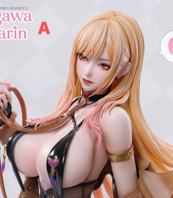 【預購】BUS工作室 > 戀上換裝娃娃 > 1/4 都市幻想系列 輕 · 雕像 喜多川海夢(海外版有細節) GY-Studio,戀上換裝娃娃,喜多川海夢,GK,玩具,收藏,擺件,模型,公仔,人偶,手辦,動漫