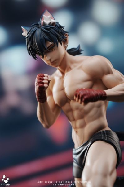 【售罄-代購/追加服務請洽客服】《正版授權》液體工作室>原創>Nanyu畫師系列第一彈 覺咪 
