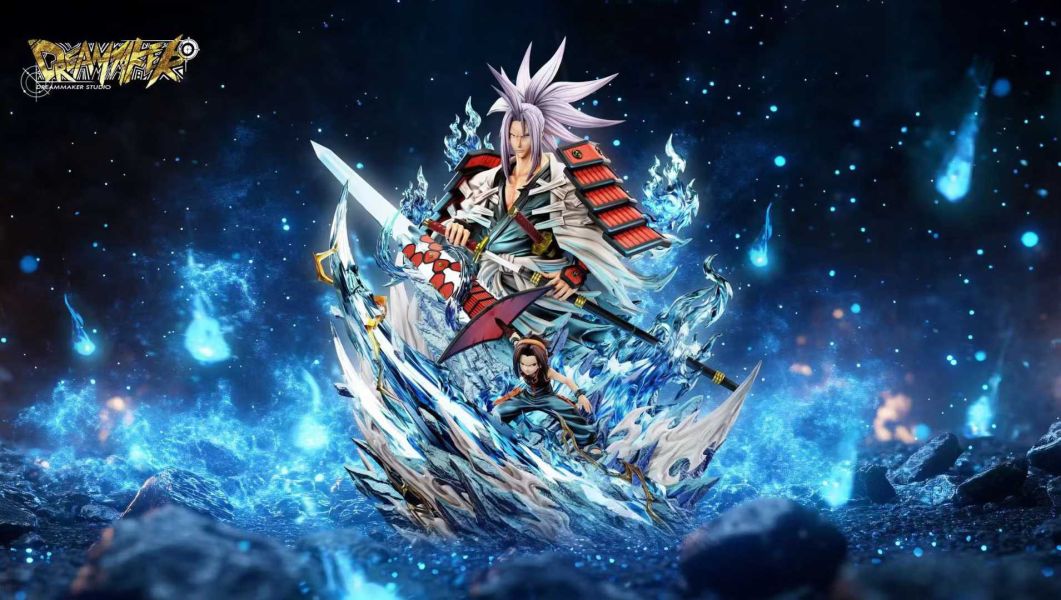 【預購】DMS造夢者 > 通靈王 > 情懷系列02彈 麻倉葉&阿彌陀丸 通靈王,麻倉葉,阿彌陀丸,GK,玩具,模型,雕像,共鳴