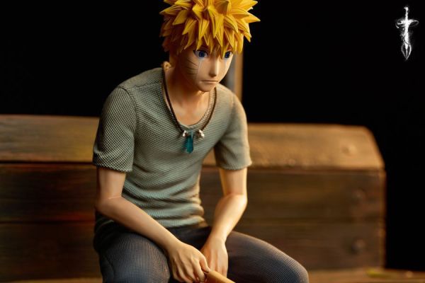 【預購】Damocles-Studio > 火影忍者 1/6 名場面第一彈 哭泣鳴人 碧藍航線,妖萌萌 ,七省 ,GK,玩具,模型,雕像,共鳴