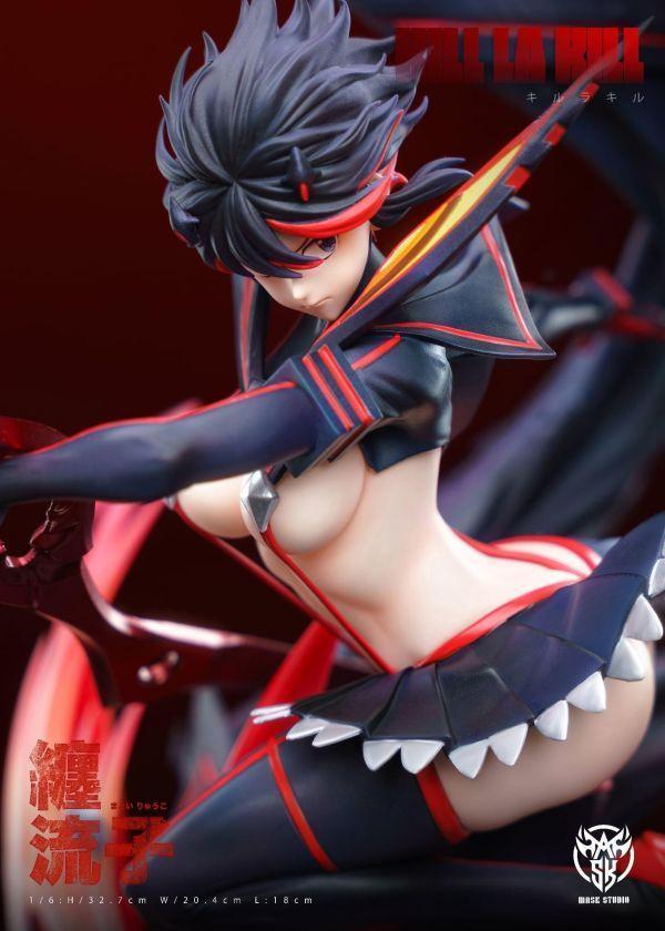【補款】Mask-Studio > KILL la KILL > 1/6 纏流子 Mask-Studio,KILL la KILL,纏流子,GK,玩具,收藏,擺件,模型,公仔,人偶,手辦,動漫