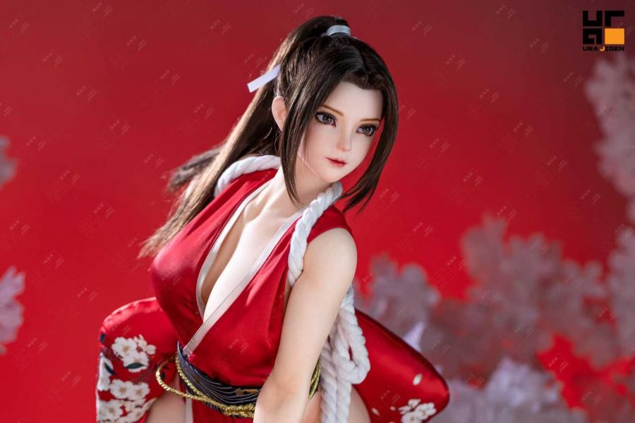 【預購】里次元工作室 > 格鬥天王 > 1/3 和服女孩 不知火舞 里次元工作室,格鬥天王,不知火舞,GK,玩具,收藏,擺件,模型,公仔,人偶,手辦,動漫