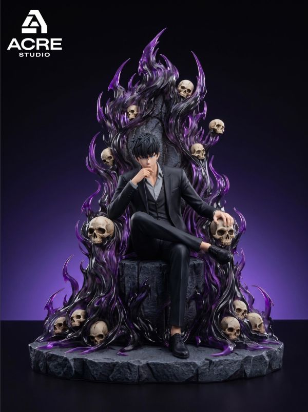 【預購】acre-Studio > 我獨自升級 > 1/6 第一彈：王座程肖宇 Mystery-Studio,我獨自升級,成振宇,GK,玩具,收藏,擺件,模型,公仔,人偶,手辦,動漫