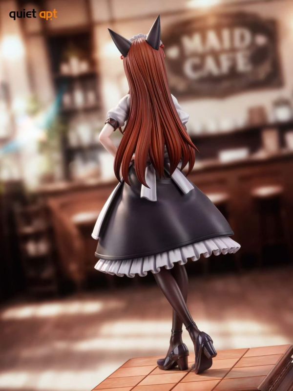 【預購】QuietArt > 命運石之門 > 1/6 女僕裝-牧瀨紅莉棲 QuietArt,命運石之門,牧瀨紅莉棲,GK,玩具,收藏,擺件,模型,公仔,人偶,手辦,動漫