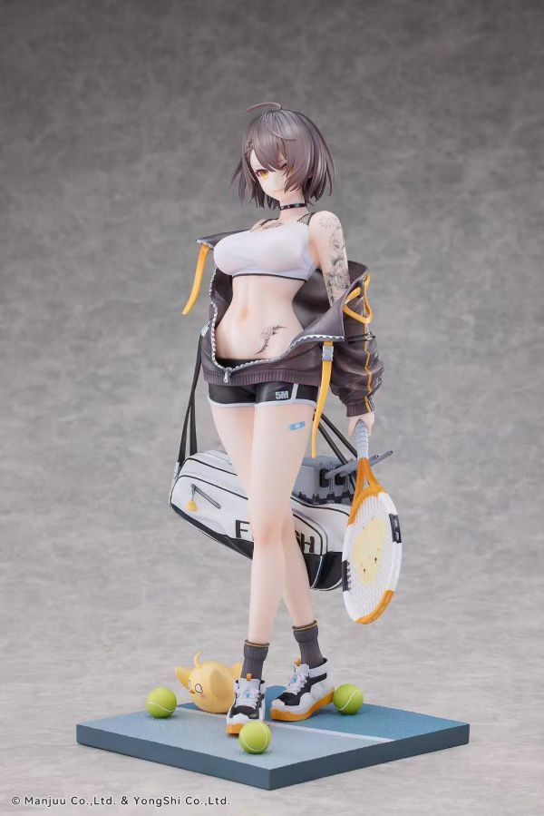 【預購】Hanabee > 碧藍航線 > 1/6 巴爾的摩 Black Ace 碧藍航線,巴爾的摩,GK,玩具,模型,雕像,共鳴