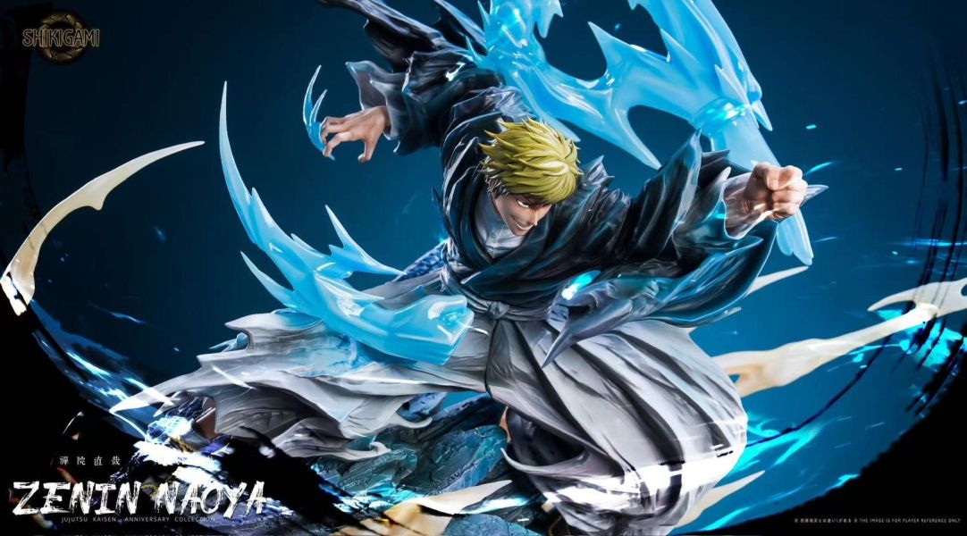 【預購】SHIKIGAMI式神 > 咒術迴戰 > 1/6 禪院直哉 SHIKIGAMI式神,咒術迴戰,禪院直哉,GK,玩具,收藏,擺件,模型,公仔,人偶,手辦,動漫