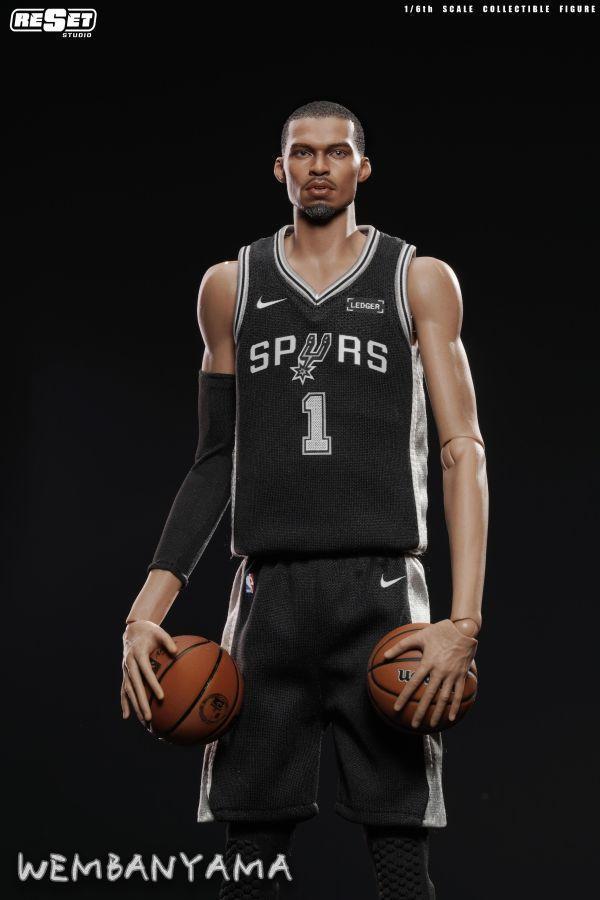 【補款】Reset-Studio > NBA > 1/6 可動人偶 文班亞馬 Reset-Studio,NBA,文班亞馬,GK,玩具,收藏,擺件,模型,公仔,人偶,手辦,動漫