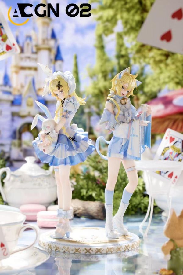 【預購】ACGN 02 > VOCALOID > 1/7 使魔雙子 鏡音連 & 鏡音鈴 (三版本) Absurd Studio離譜工作室,躲在超市後門吸煙的兩人,山田小姐,GK,玩具,收藏,擺件,模型,公仔,人偶,手辦,動漫