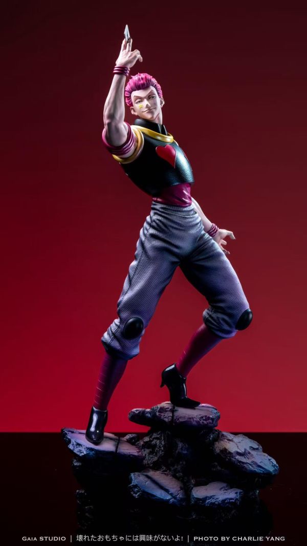 【預購】Gaia工作室 > HUNTER×HUNTER全職獵人 > 西索 Gaia工作室,HUNTER×HUNTER全職獵人,西索,GK,玩具,收藏,擺件,模型,公仔,人偶,手辦,動漫