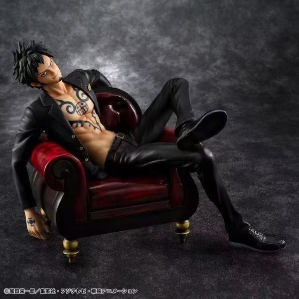 【預購】MegaHouse > 海賊王 > POP S.O.C 沙發坐姿 托拉法爾加·羅 Megahouse,海賊王,羅,GK,玩具,收藏,擺件,模型,公仔,人偶,手辦,動漫