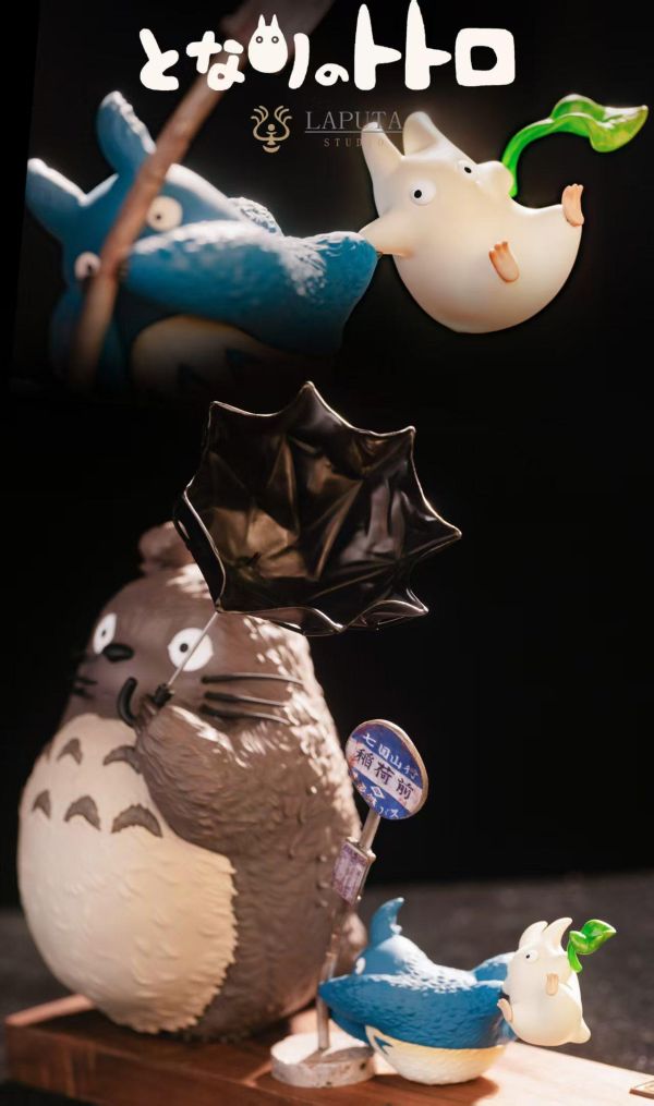 【預購】LAPUTA-Studio > 宮崎駿 > 大風預警 - 龍貓 LAPUTA-Studio,宮崎駿,龍貓,GK,玩具,收藏,擺件,模型,公仔,人偶,手辦,動漫