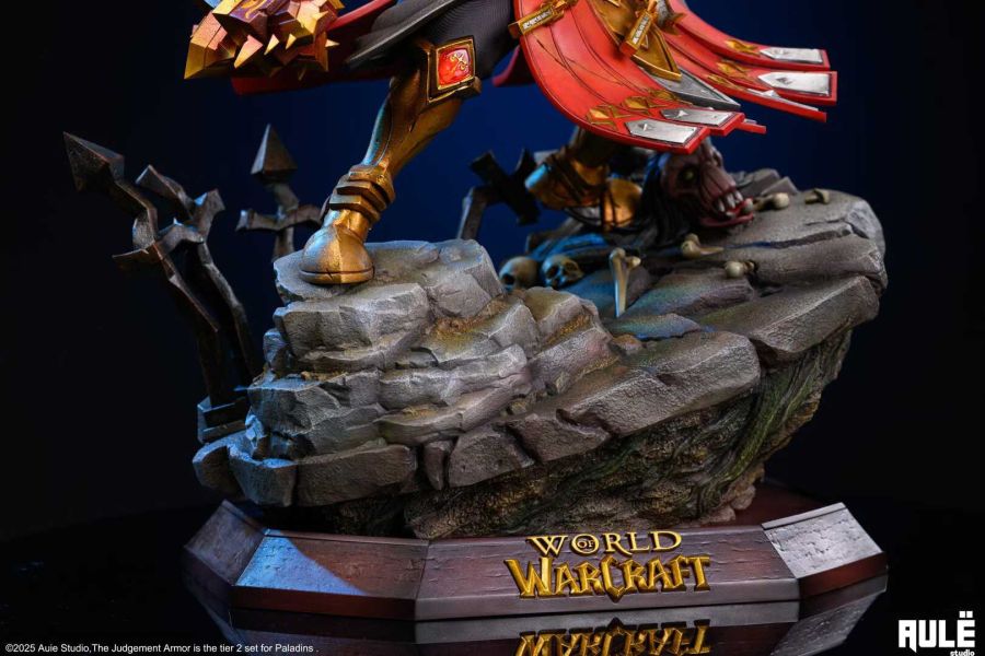 【預購】Alue-Studio > 魔獸世界 > 1/6 聖騎審判套裝 魔獸世界,聖騎審判套裝,GK,玩具,模型,雕像,共鳴