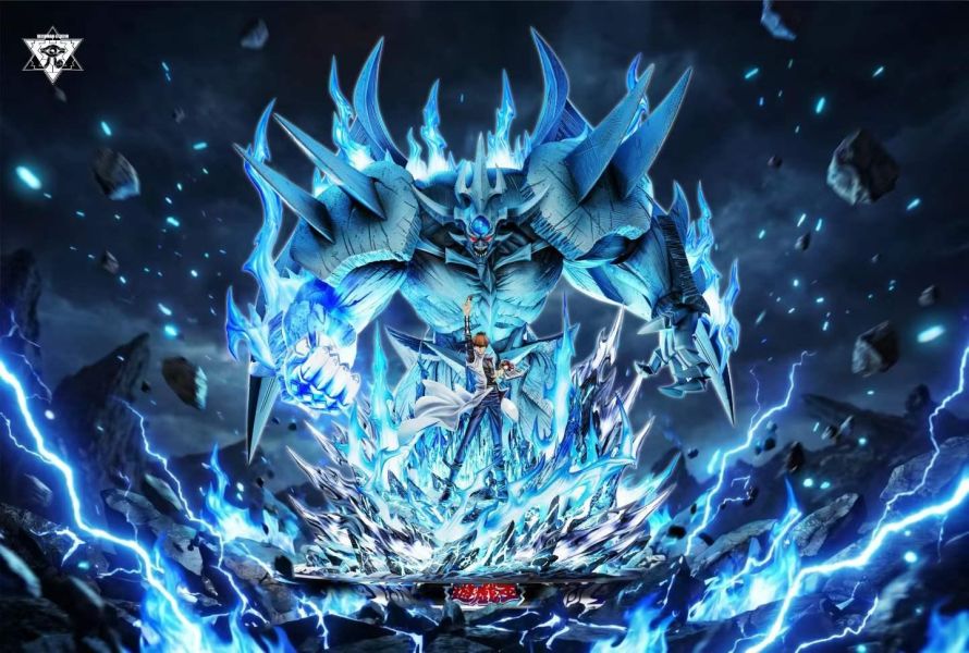 【預購】Deadman > 遊戲王 > 畢業級收藏雕像 002 海馬瀨人 & 歐貝利斯克的巨神兵 Deadman,遊戲王,海馬瀨人,巨神兵,GK,玩具,收藏,擺件,模型,公仔,人偶,手辦,動漫