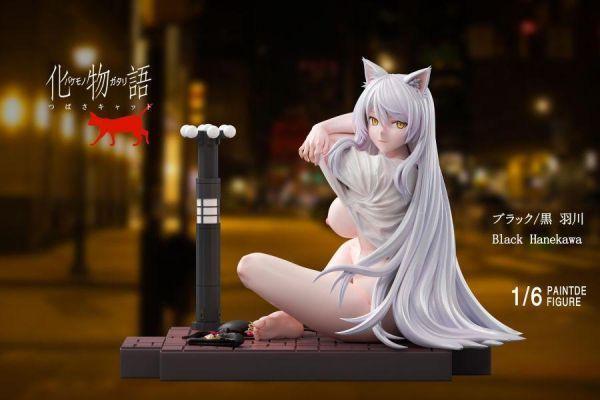 【預購】Hero Goblin > 尼古喵喵 > 1/6 尼古喵喵 & 黑羽川(海外版有細節) NIKU喵喵,尼古喵喵,佐藤尼古子,GK,玩具,收藏,擺件,模型,公仔,人偶,手辦,動漫