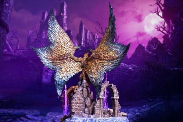 【已售罄，如欲追加請私訊客服@toykokoro】Dragon Frontier>魔物獵人>CG場景 天廻龍 & 千刃龍 & 冰牙龍 魔物獵人,天廻龍,千刃龍,冰牙龍,GK,玩具,模型,雕像,擺飾,收藏,共鳴