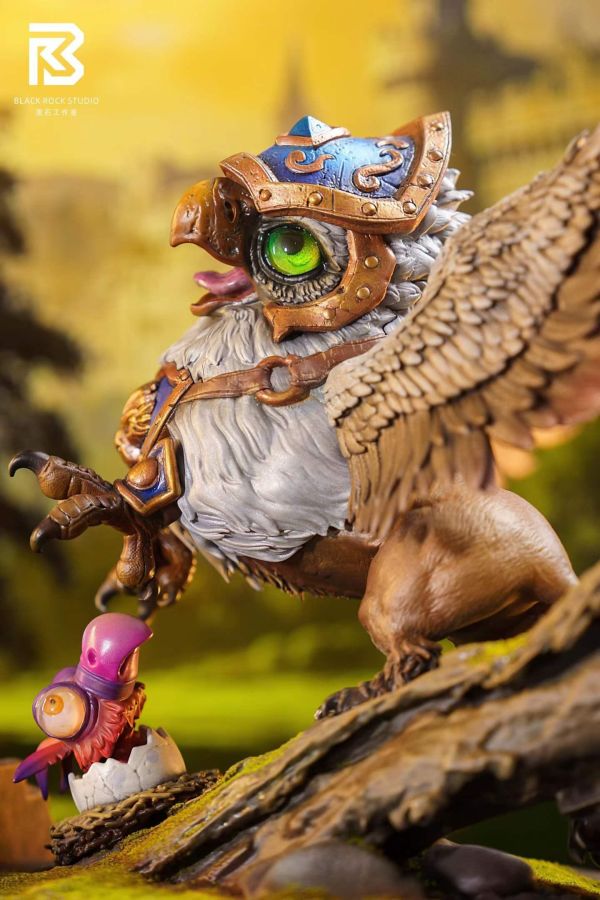 【預購】BRS黑石工作室 > 魔獸世界 > 私定系列 Q版獅鷲寶寶 眼魔寶寶 食人魔寶寶 THUNDER Z,魔獸世界,薩拉塔斯,GK,玩具,收藏,擺件,模型,公仔,人偶,手辦,動漫