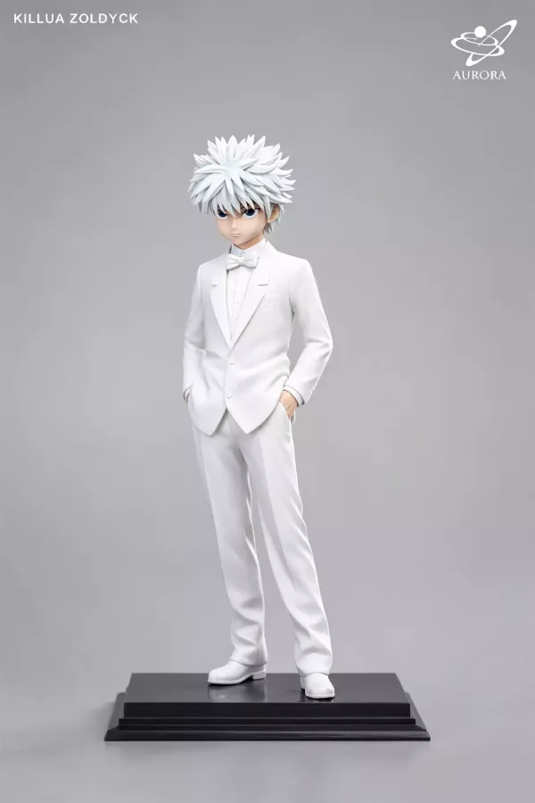 【預購】Aurora-Studio > HUNTER×HUNTER全職獵人 > 1/6 白西裝奇犽 Aurora-Studio,HUNTER×HUNTER全職獵人,奇犽,GK,玩具,收藏,擺件,模型,公仔,人偶,手辦,動漫