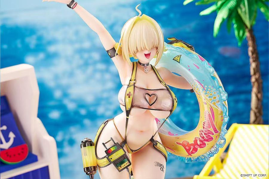 【預購】GOOD SMILE ARTS SHANGHAI > NIKKE勝利女神：妮姬 > 1/4 BOOM與驚嚇：伊萊格 GOOD SMILE ARTS SHANGHAI,NIKKE勝利女神：妮姬,伊萊格,GK,玩具,收藏,擺件,模型,公仔,人偶,手辦,動漫