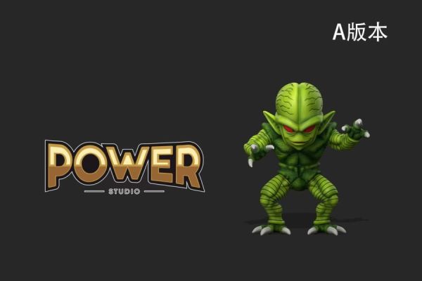 【售罄-代購/追加服務請洽客服】Power- Studio>七龍珠>賽亞人篇 蔬菜人 七龍珠,Dragonball,蔬菜人,Powerstudio,超級賽亞人,賽亞人,GK,玩具,模型,雕像,共鳴