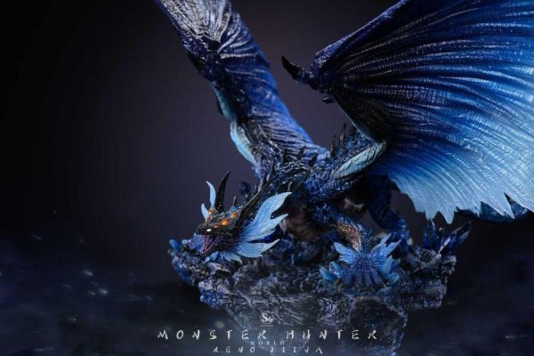 【海外現貨】S6工作室 > 魔物獵人 > 冥燈龍 S6工作室,魔物獵人,冥燈龍,GK,玩具,收藏,擺件,模型,公仔,人偶,手辦,動漫