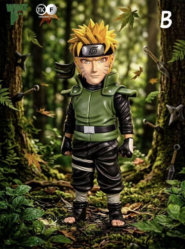 【預購】TKF-Studio > 火影忍者 > WHAT IF 第三彈 上忍 漩渦鳴人 (雙版本) TKF-Studio,火影忍者,漩渦鳴人,GK,玩具,收藏,擺件,模型,公仔,人偶,手辦,動漫
