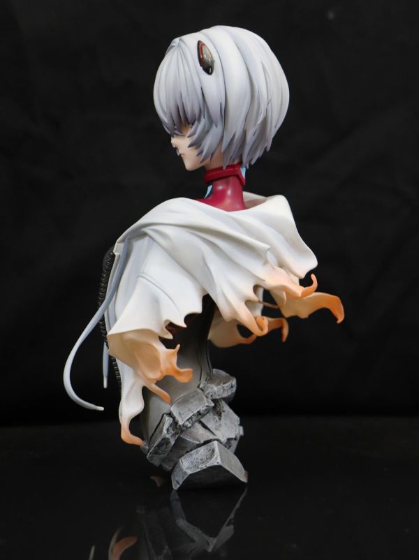 【預購】漆匠工作室 > EVA新世紀福音戰士 > 1/4 胸像 綾波零 漆匠工作室,EVA新世紀福音戰士,綾波零,GK,玩具,收藏,擺件,模型,公仔,人偶,手辦,動漫