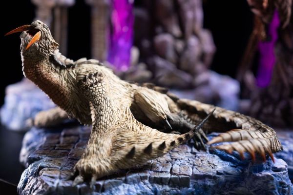 【已售罄，如欲追加請私訊客服@toykokoro】Dragon Frontier>魔物獵人>CG場景 天廻龍 & 千刃龍 & 冰牙龍 魔物獵人,天廻龍,千刃龍,冰牙龍,GK,玩具,模型,雕像,擺飾,收藏,共鳴