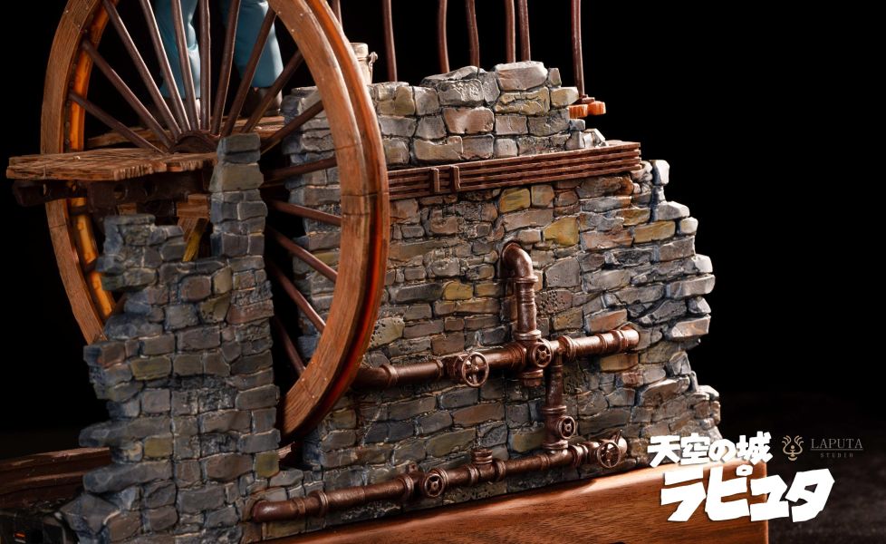 【預購】LAPUTA-Studio > 宮崎駿 > 天空之城 音樂盒 LP-Studio,七龍珠,悟空,GK,玩具,收藏,擺件,模型,公仔,人偶,手辦,動漫