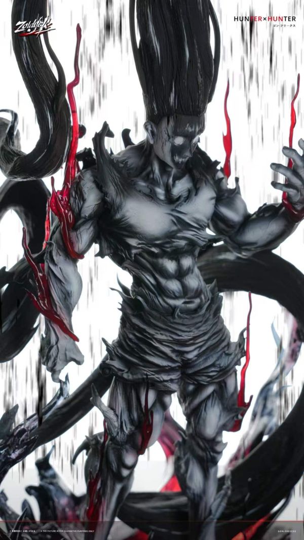 【預購】Zoldyck > HUNTER×HUNTER全職獵人 > 黑化 小傑 (雙版本&雙比例) Zoldyck,HUNTER×HUNTER全職獵人,小傑,GK,玩具,收藏,擺件,模型,公仔,人偶,手辦,動漫