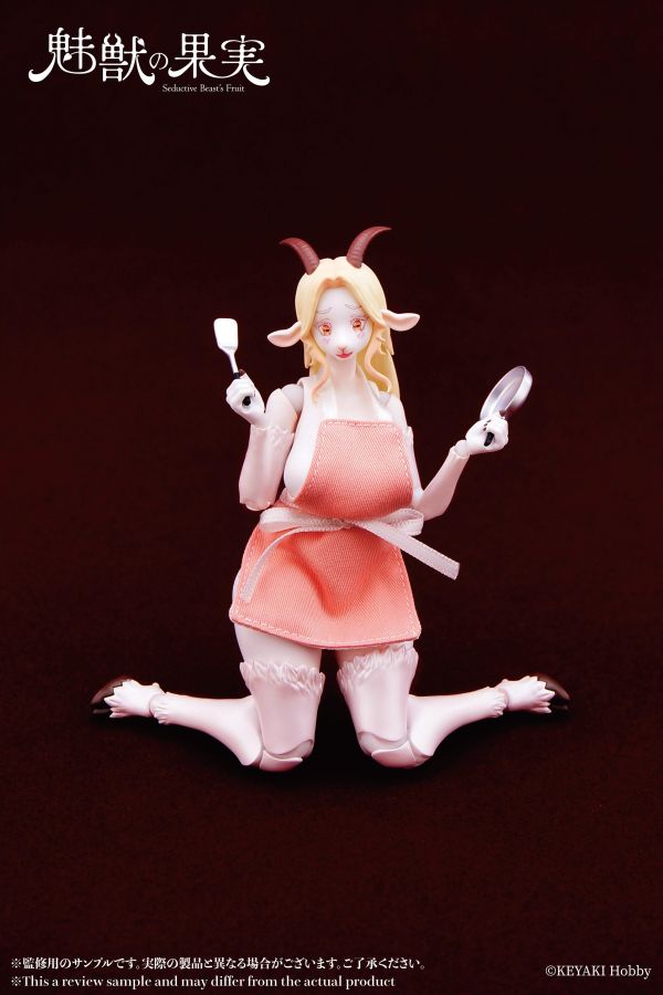 【預購】KEYAKI Hobby > 魅獸的果實 > 1/12 No.003 奧莉薇婭 (可脫) KEYAKI Hobby,魅獸的果實,奧莉薇婭,GK,玩具,收藏,擺件,模型,公仔,人偶,手辦,動漫