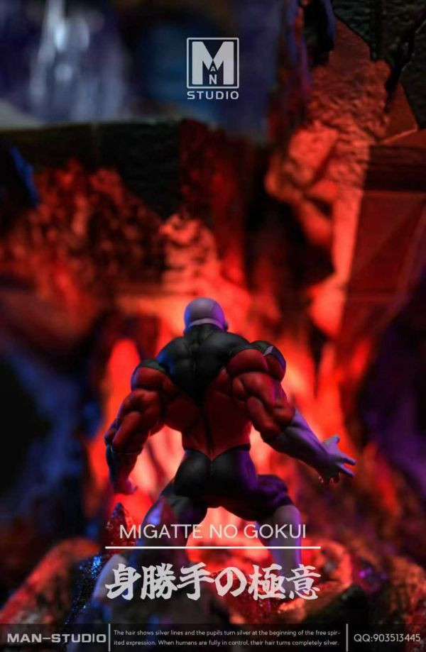 【補款】MAN-Studio>七龍珠>1/6 自在極意悟空(雙版本) 七龍珠,Dragonball,自在極意悟空,超級賽亞人,賽亞人,GK,玩具,模型,雕像,共鳴