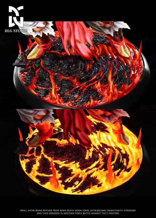 【預購】DLG-Studio > 七龍珠 > 1/4&1/6 布羅利熔岩 (雙版本) DLG-Studio,七龍珠,布羅利,GK,玩具,收藏,擺件,模型,公仔,人偶,手辦,動漫