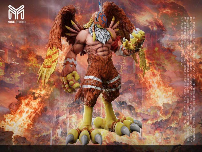 【預購】MINE圖鑒補全工作室 > 數碼寶貝 > 完全體第八彈 伽羅達獸 (多版本) MINE圖鑒補全工作室,數碼寶貝,伽羅達獸,GK,玩具,收藏,擺件,模型,公仔,人偶,手辦,動漫