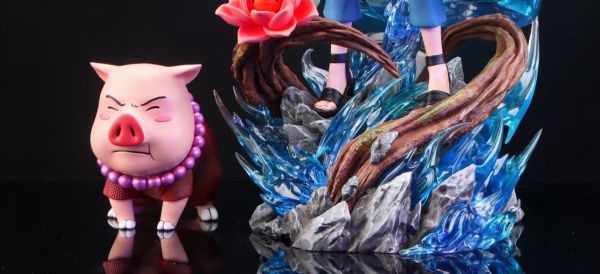 【預購】CWS-Studio > 火影忍者 > 1/6 蛞蝓公主 鋼手 (多版本) CWS-Studio,火影忍者,蛞蝓公主,GK,玩具,收藏,擺件,模型,公人偶,手辦,動漫