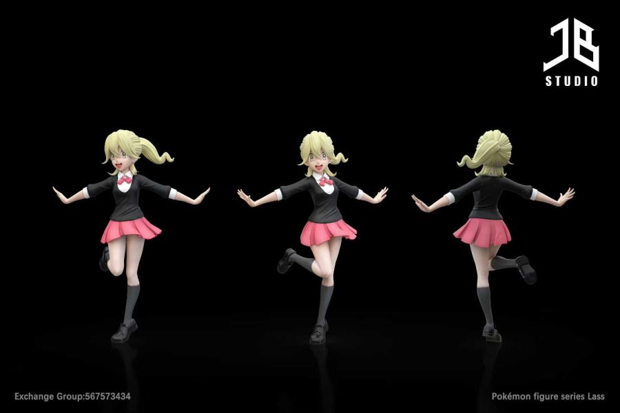 【預購】JB-Studio > 寶可夢 > 1/20 第六世代迷你裙 紫羅蘭 JB-Studio,寶可夢,紫羅蘭,GK,玩具,收藏,擺件,模型,公人偶,手辦,動漫