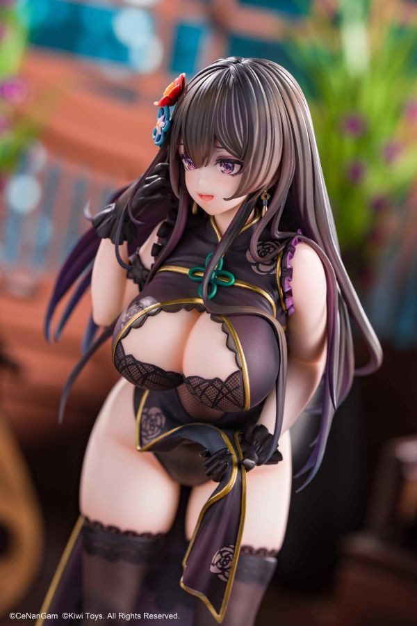 【預購】Kiwi Toys共鳴時代 > 原創 > 1/6 旗袍喵 (雙版本) Kiwi Toys,共鳴時代,旗袍喵,GK,玩具,收藏,擺件,模型,公仔,人偶,手辦,動漫