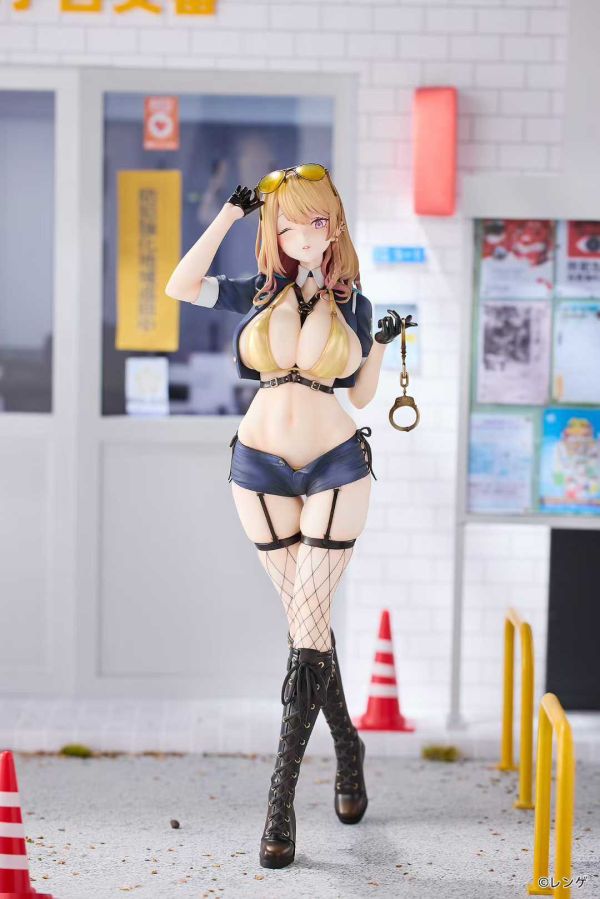【預購】Hanabee > 原創 > 1/6 甜心巡警 小鳥遊亞里沙 (雙版本) Hanabee,小鳥遊亞里沙,GK,玩具,模型,雕像,共鳴
