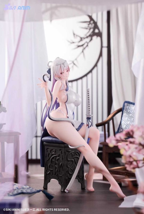 【預購】SikiAnim > 原創 > 1/7 青白蛇之色 (雙版本) SikiAnim,青白蛇之色,GK,玩具,模型,雕像,共鳴